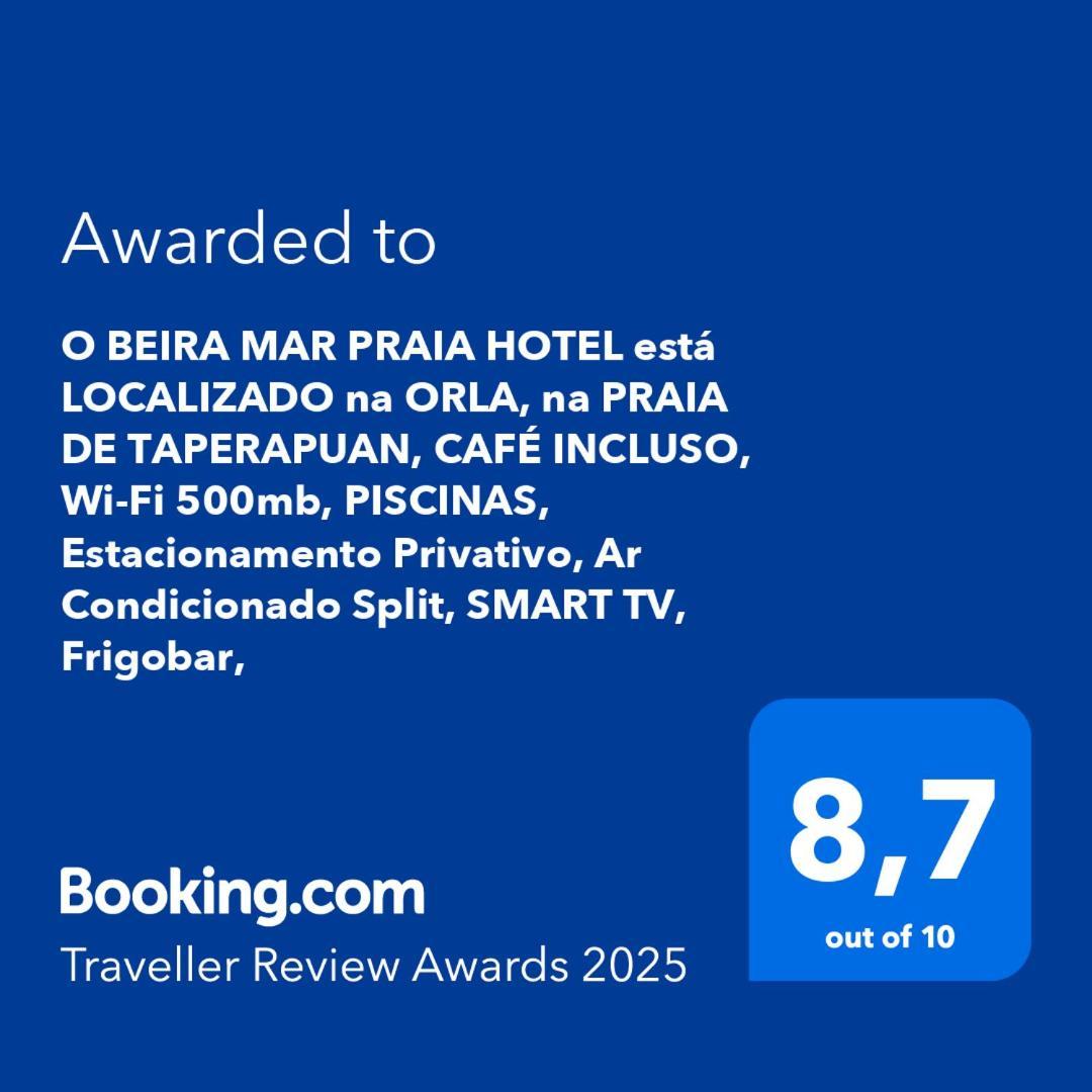 Beira Mar Praia Hotel Porto Seguro Exterior foto
