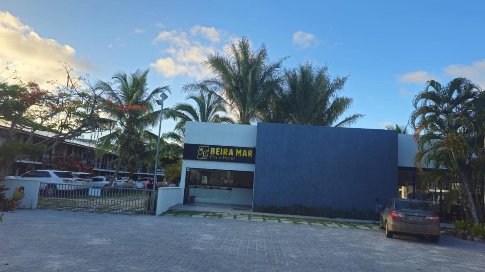 Beira Mar Praia Hotel Porto Seguro Exterior foto