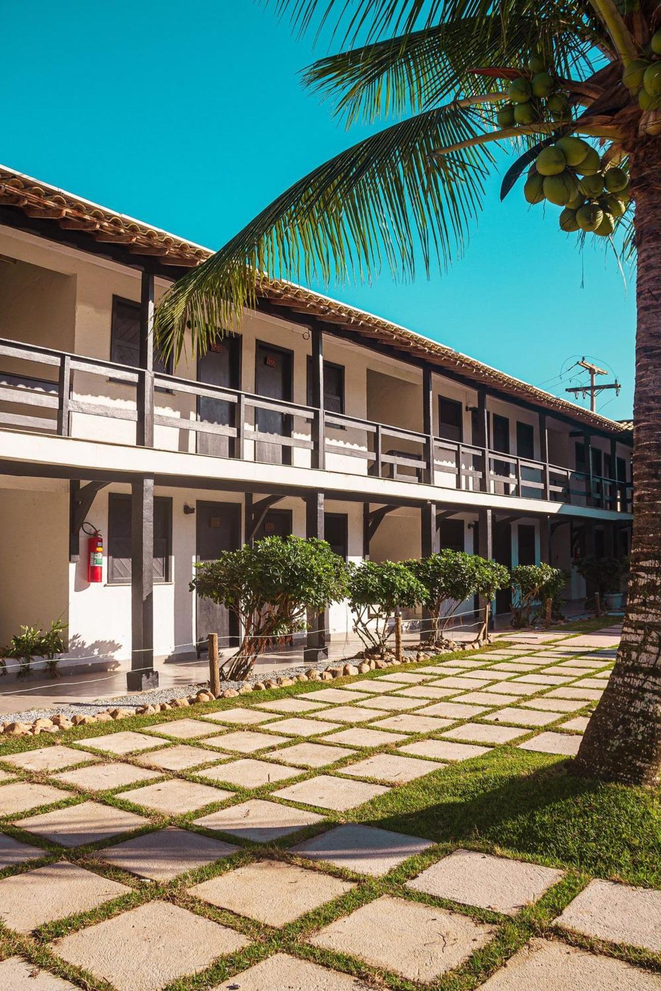 Beira Mar Praia Hotel Porto Seguro Exterior foto