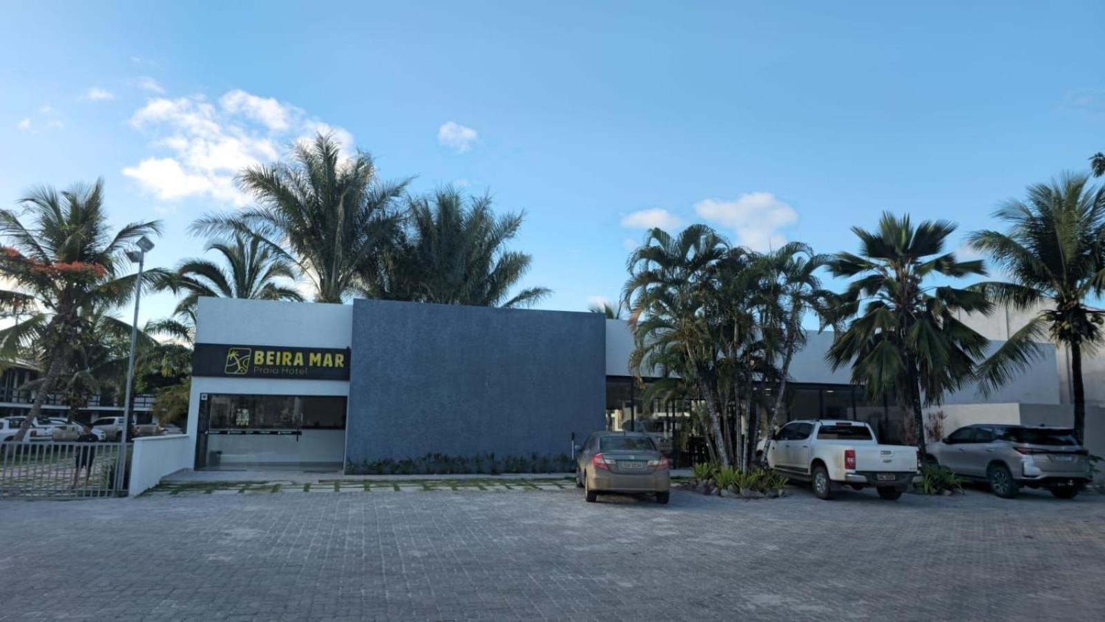 Beira Mar Praia Hotel Porto Seguro Exterior foto
